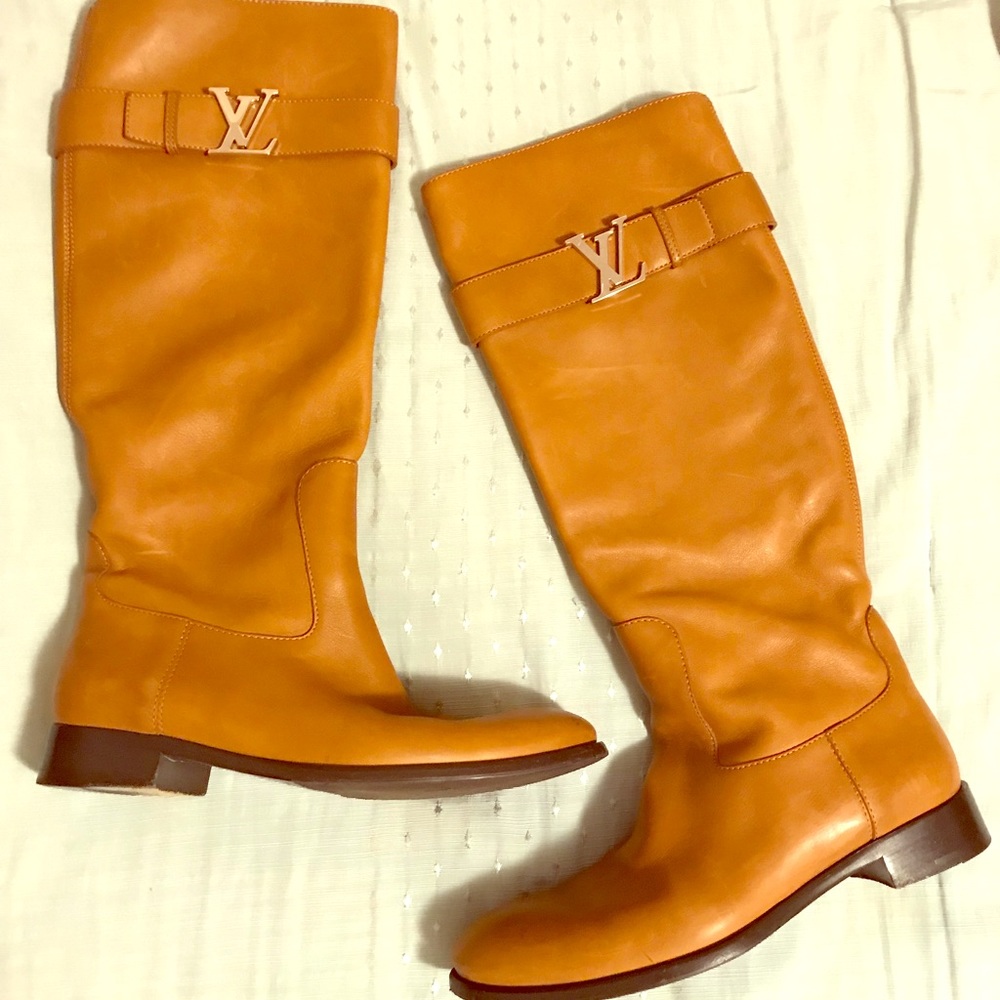 Louis Vuitton Riding Boots